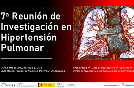 7ª Reunión de Investigación en Hipertensión Pulmonar